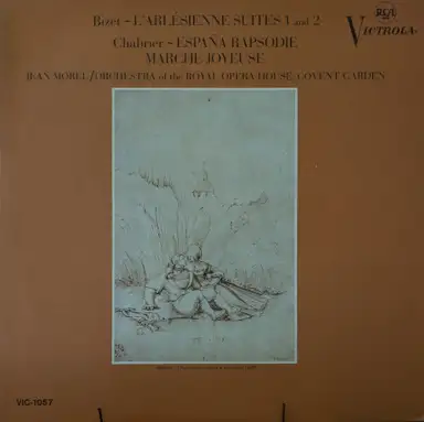 Bizet: L’Arlésienne Suites 1 & 2 / Chabrier: España rapsodie, Marche joyeuse