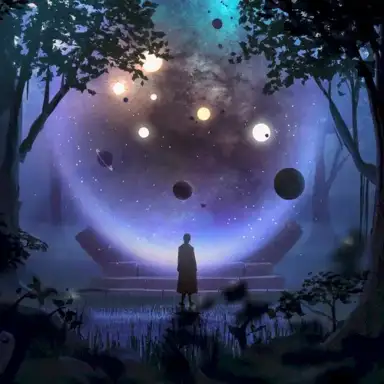 Between Worlds