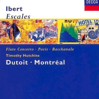 Escales / Flute Concerto / Paris / Bacchanale