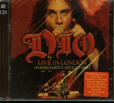 Live in London: Hammersmith Apollo 1993