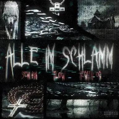 Alle im Schlamm
