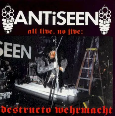 All Live, No Jive: Destructo Wehrmacht EP
