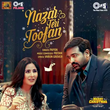 Nazar Teri Toofan (From “Merry Christmas”)