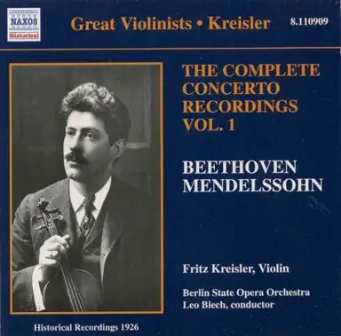 The Complete Concerto Recordings, Volume 1