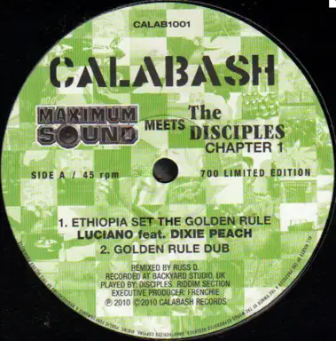 Ethiopia Set the Golden Rule