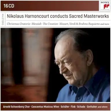 Nikolaus Harnoncourt Conducts Sacred Masterworks