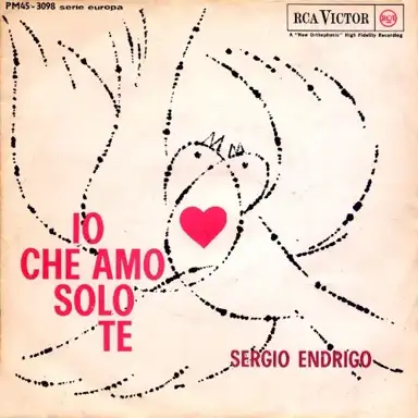 Io che amo solo te / Vecchia balera