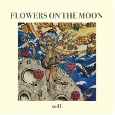 flowers on the moon