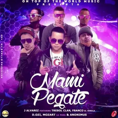 Mami pégate