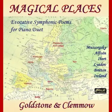 Magical Places: Evocative Symphonic Poems for Piano Duet