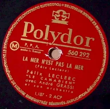 La mer n’est pas la mer / Hymne au printemps