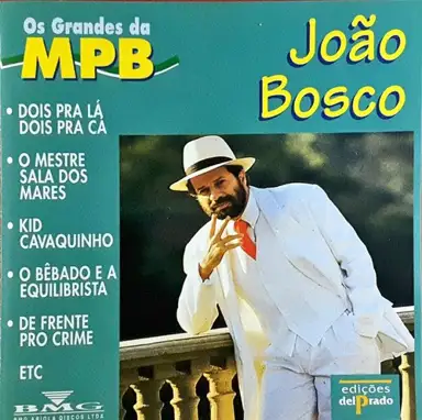Os grandes da MPB: João Bosco