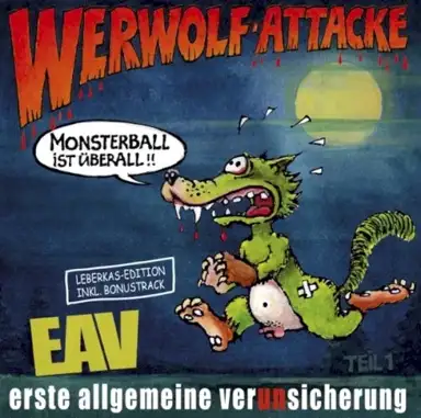 Werwolf-Attacke (Monsterball ist überall!!)