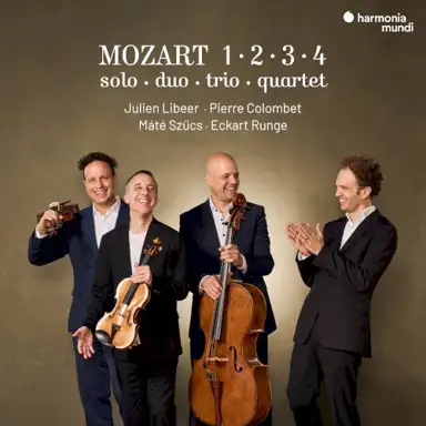 1 ∙ 2 ∙ 3 ∙ 4. Solo, Duo, Trio, Quartet