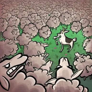 Sheep Hate Goats