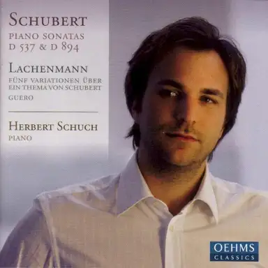 Schubert, F.: Piano Sonatas Nos. 4 and 18 / Lachenmann, H.: 5 Variations On A Theme of Franz Schubert / Guero
