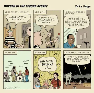 Murder in the Second Degree