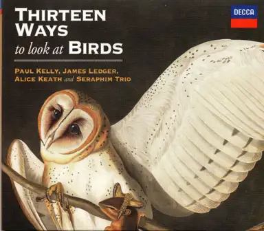 Thirteen Ways to Look at Birds