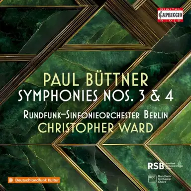 Büttner: Symphonies Nos. 3 & 4
