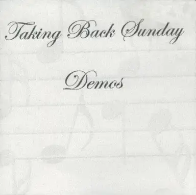 Taking Back Sunday Demos