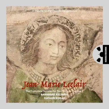 Leclair Sonatas for Two Violins, Volume 2