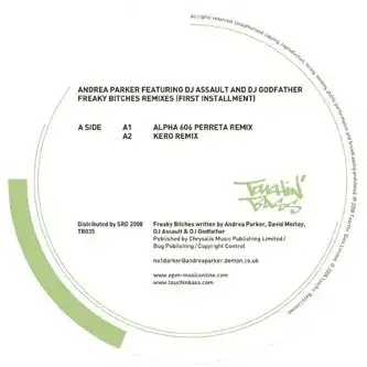 Freaky Bitches Remixes (First Installment)