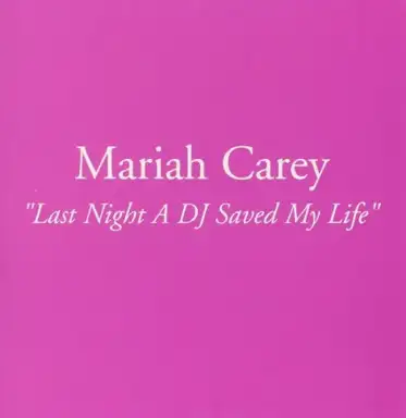 Last Night a DJ Saved My Life