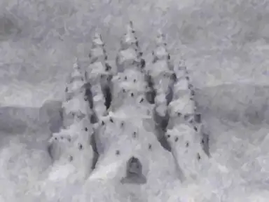 The Frozen Castle