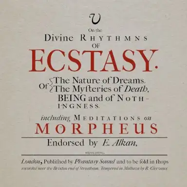 Ecstasy