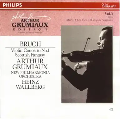 Violin Concerto no. 1 / Scottish Fantasy