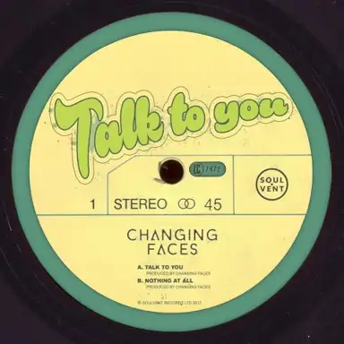 Talk to You / Nothing at All