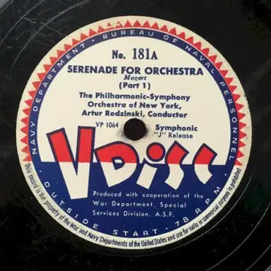 Serenade for Orchestra