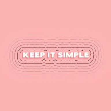 Keep It Simple (acoustic)