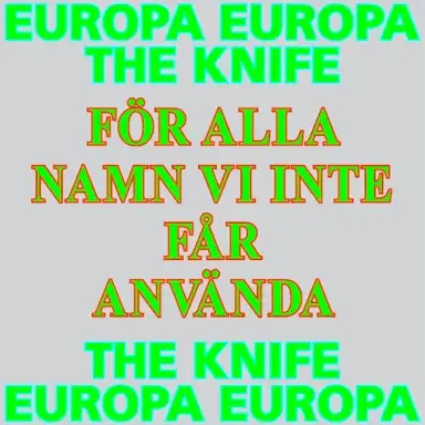 För alla namn vi inte får använda