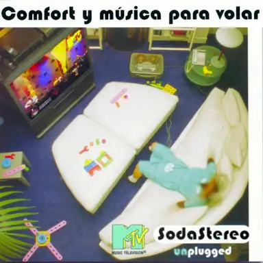 MTV Unplugged: Comfort y música para volar
