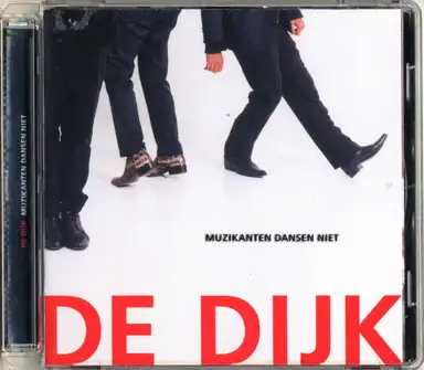 Muzikanten dansen niet