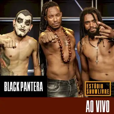 Black Pantera no Estúdio Showlivre