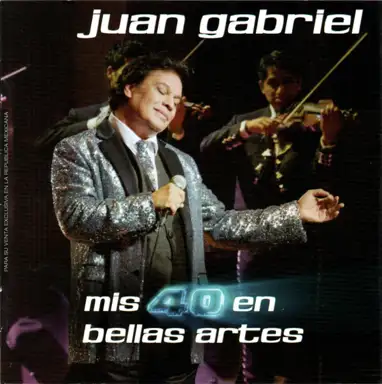 Mis 40 en Bellas Artes