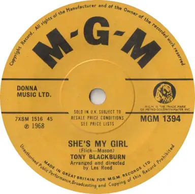 She’s My Girl