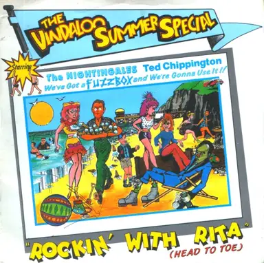 Rockin' With Rita (Head to Toe)