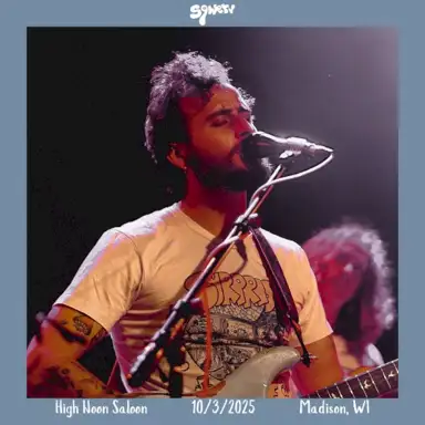 Live Sqwerv: 2025-10-3 | High Noon Saloon | Madison, WI