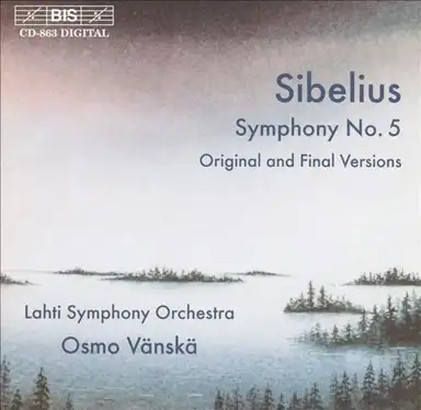 Symphony no. 5: Original and Final Versions