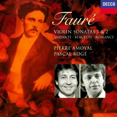 Violin Sonatas nos. 1 & 2 / Andante / Romance / Berceuse