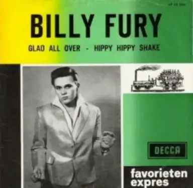 Glad All Over / The Hippy Hippy Shake