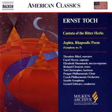 Cantata of the Bitter Herbs / Jephta, Rhapsodic Poem (Symphony no. 5)