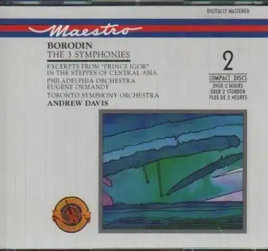 Symphonies Nos. 1, 2 & 3 / Excerpts from "Prince Igor" / In the Steppes of Central Asia