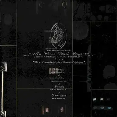 In These Black Days: A Tribute to Black Sabbath, Volume 4
