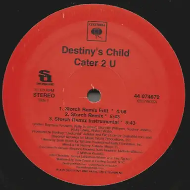 Cater 2 U (Remixes)
