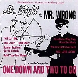 Mr. Right & Mr. Wrong: One Down & Two to Go