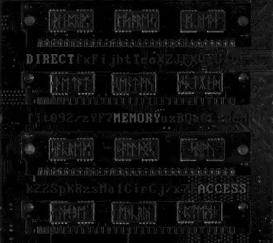 DIRECT MEMORY ACCESS